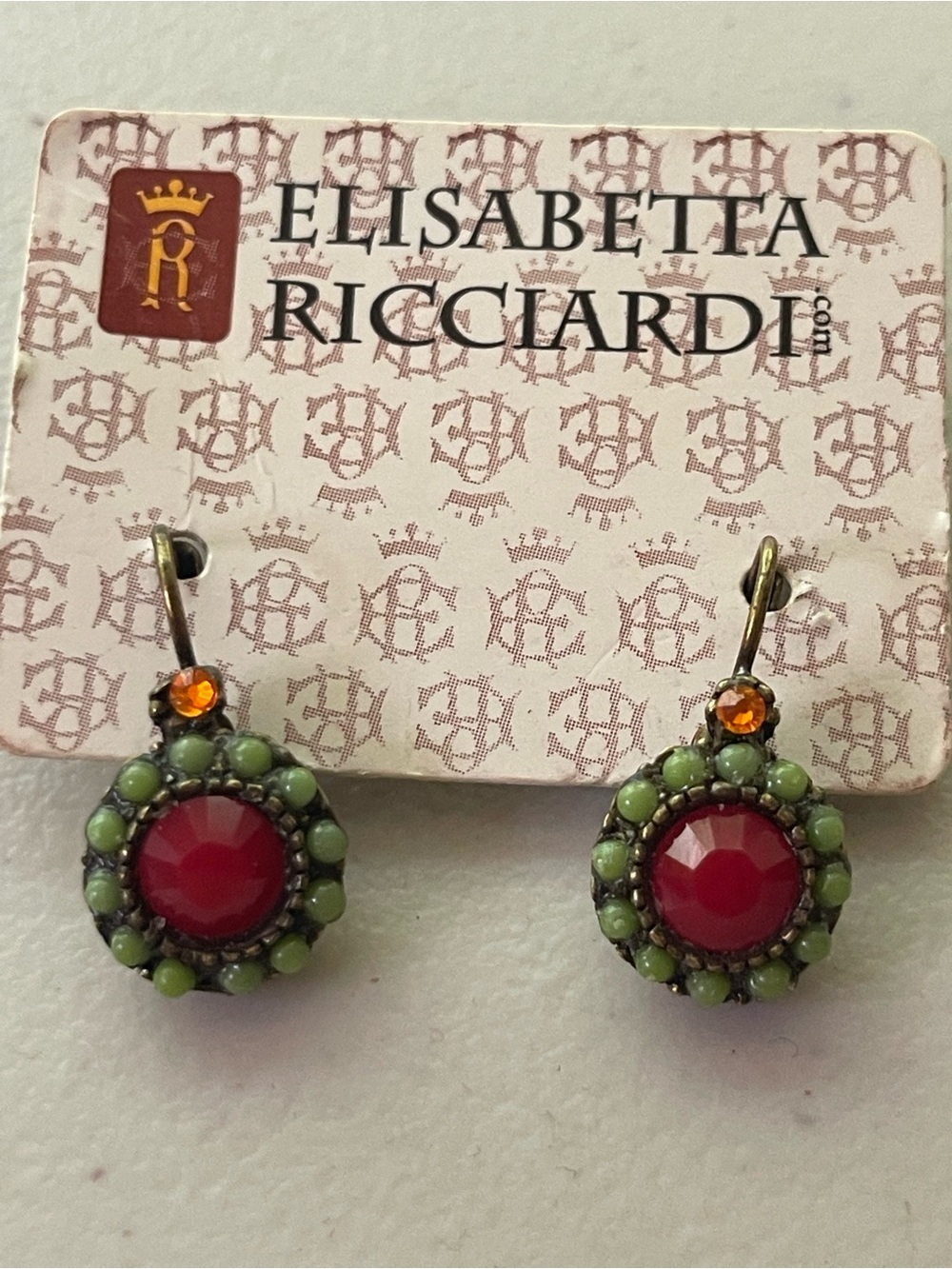 Elisabetta Ricciardi Dangle Drop- Women’s Earrings
